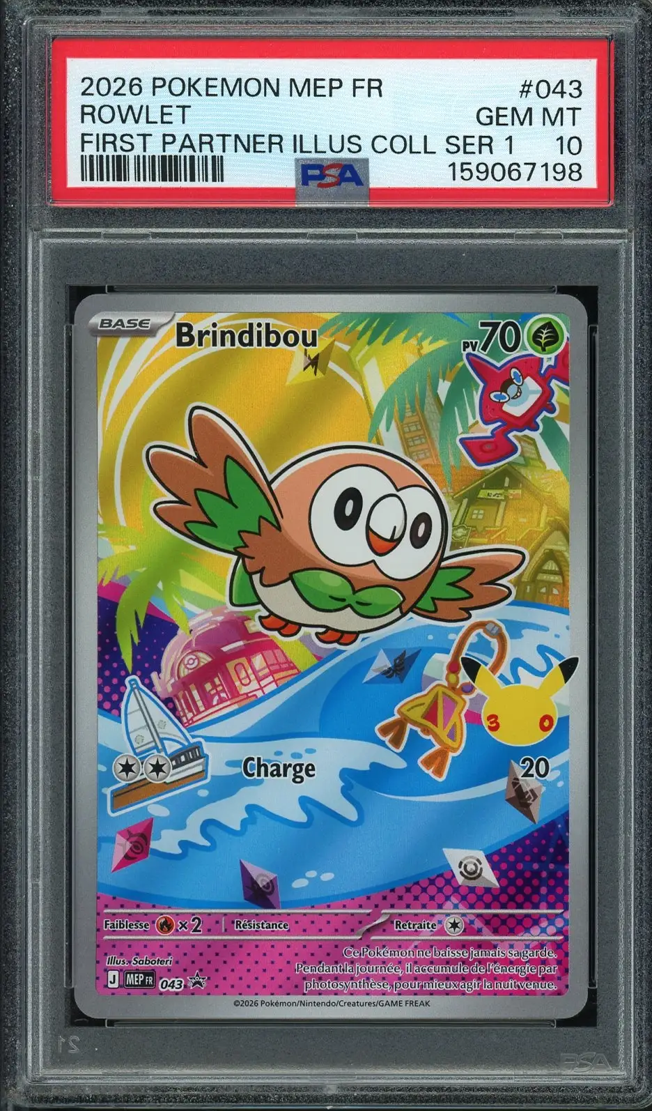 PSA 10 Brindibou