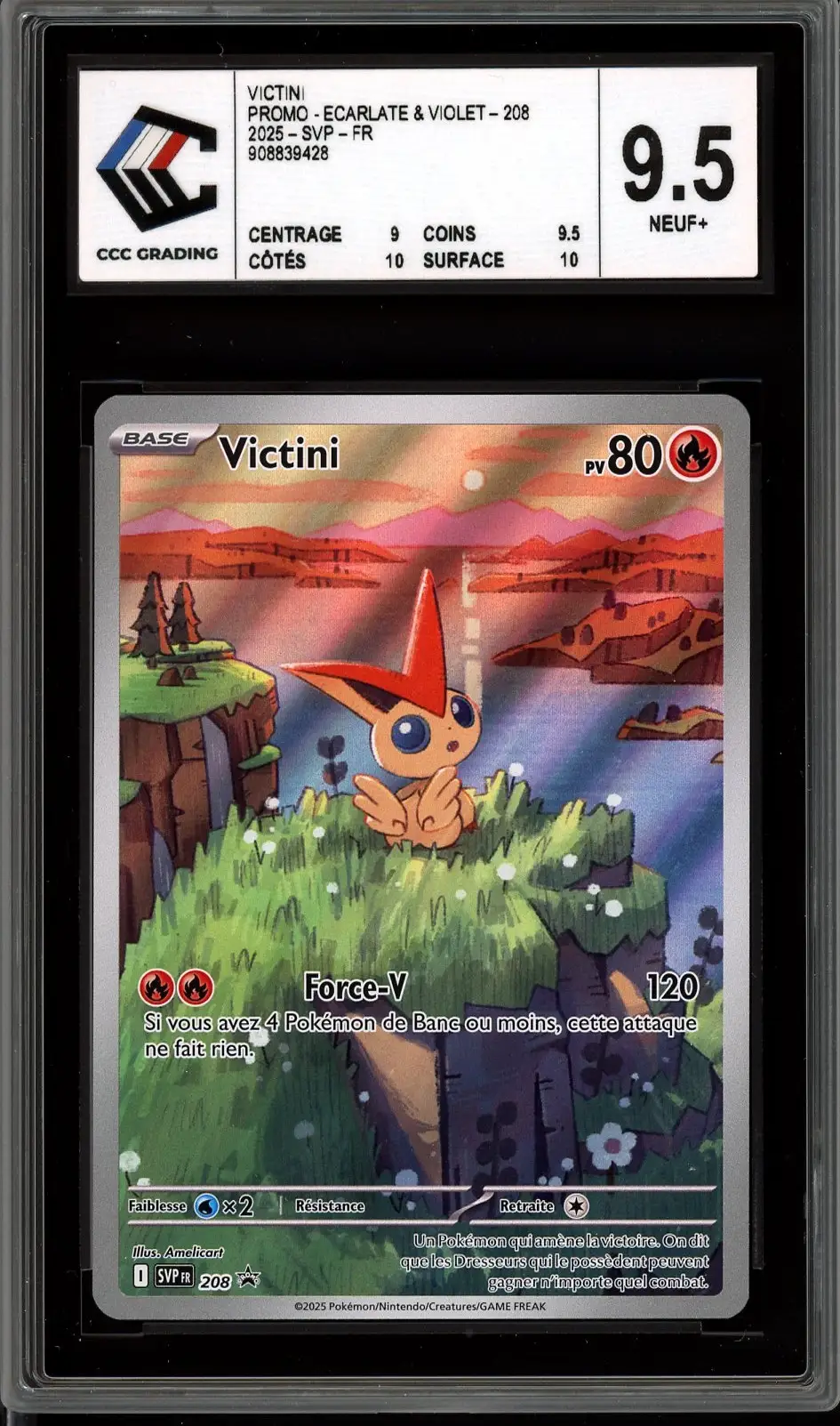 CCC 9.5 Victini