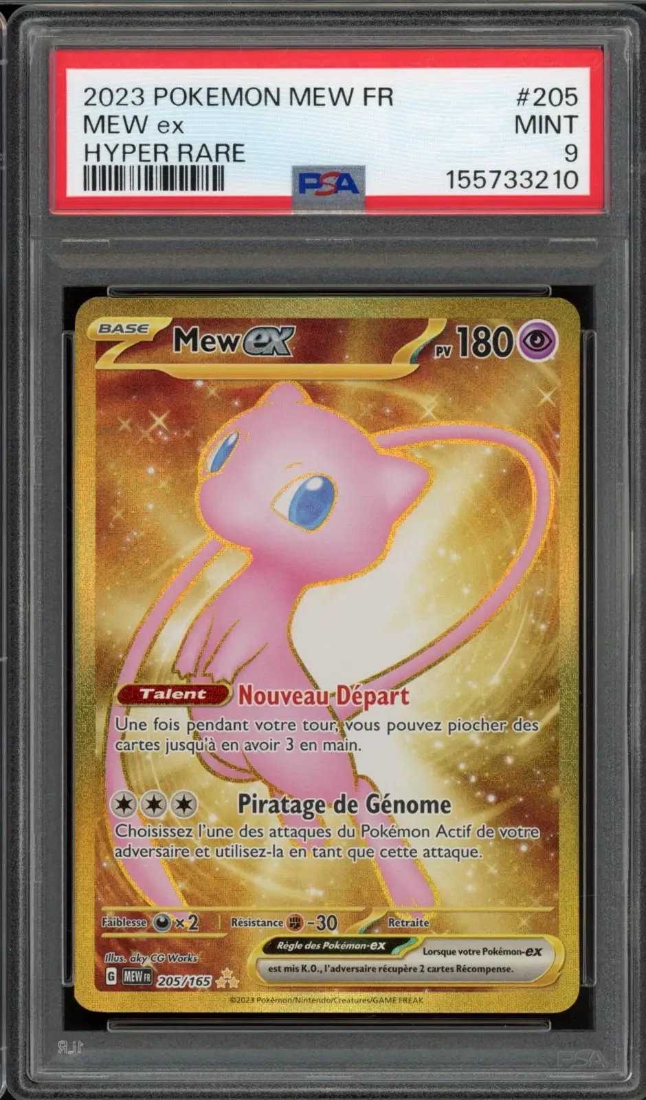 CA 9.5 Mew Ex Gold