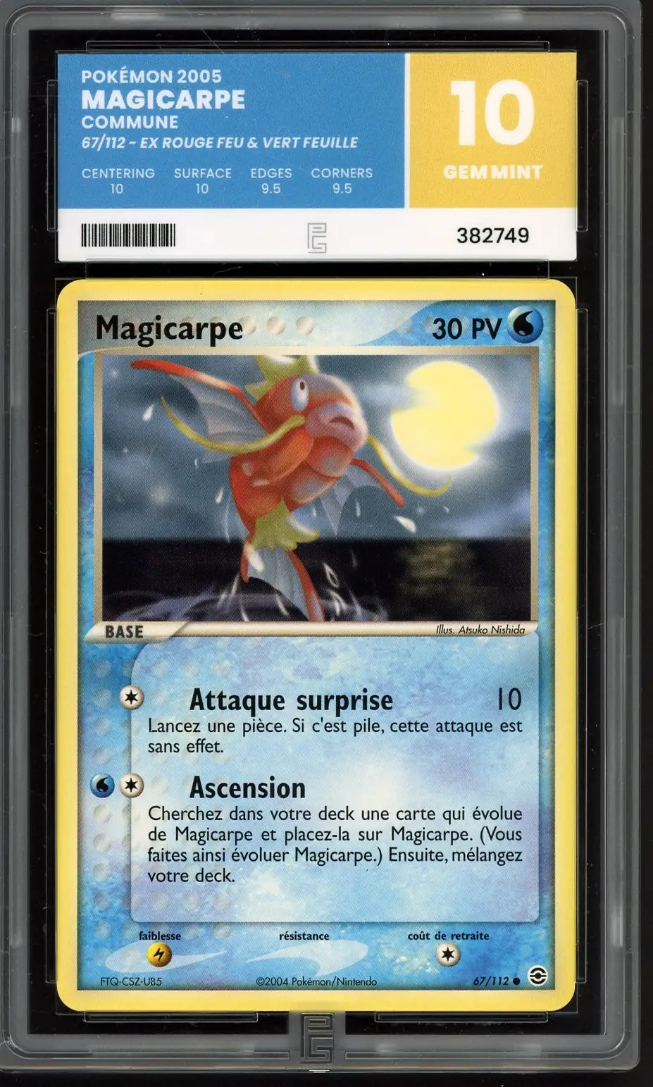 PG 10 Magicarpe