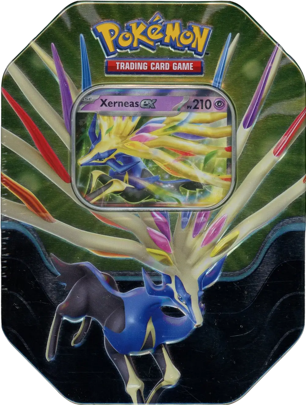 Pokébox Xerneas Ex