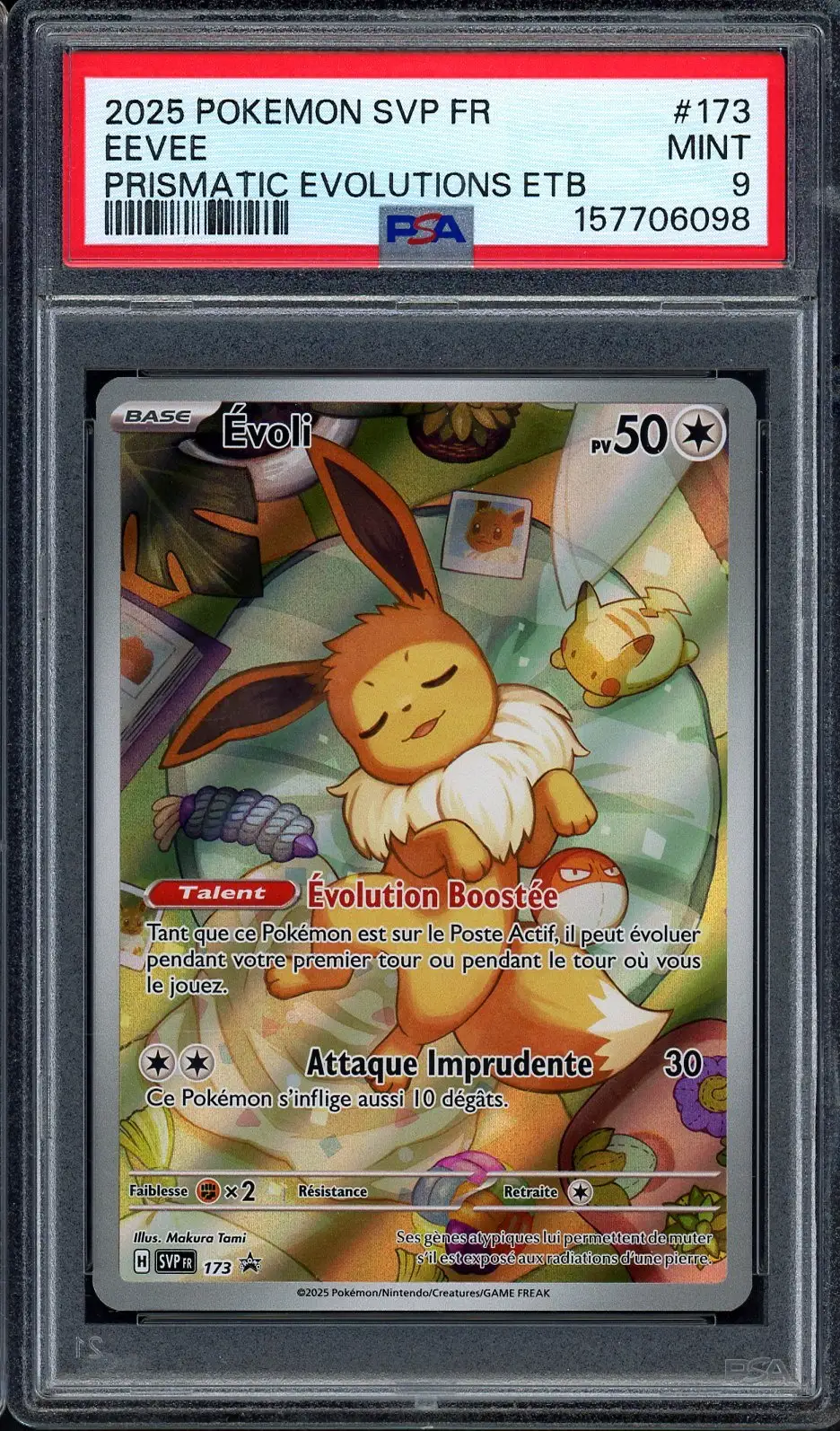 PSA 9 Evoli