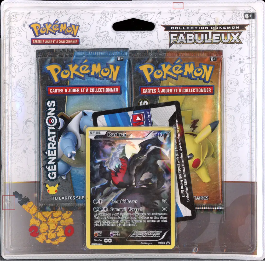 Duopack XY Générations