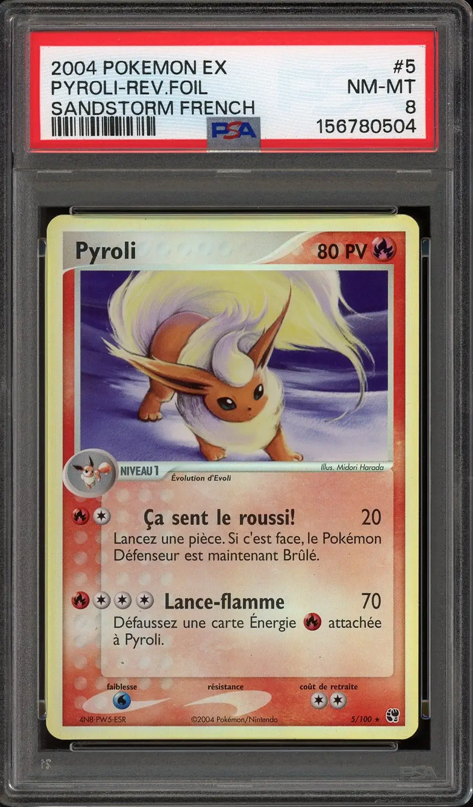 PSA 8 Pyroli Reverse
