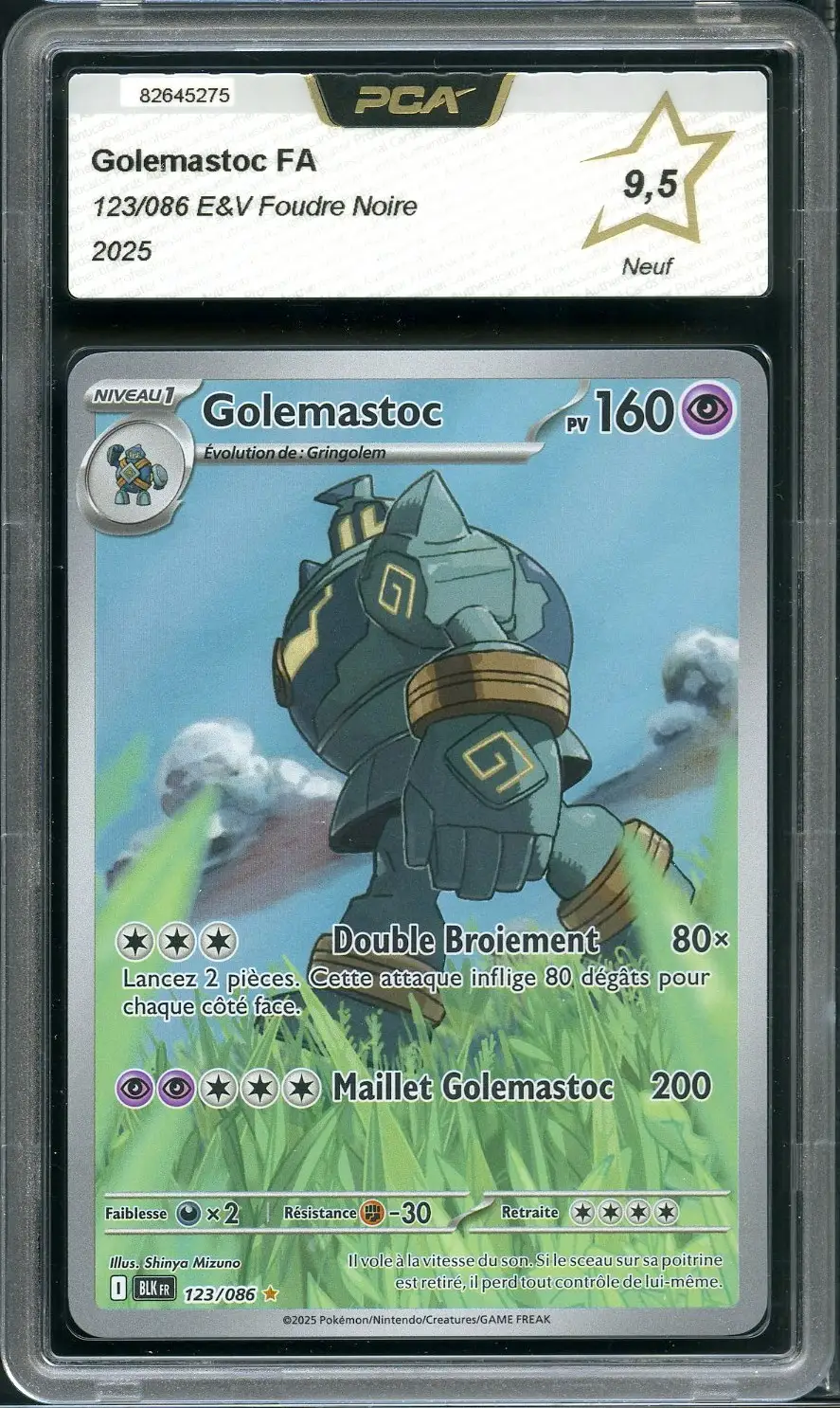 PCA 9.5 Golemastoc