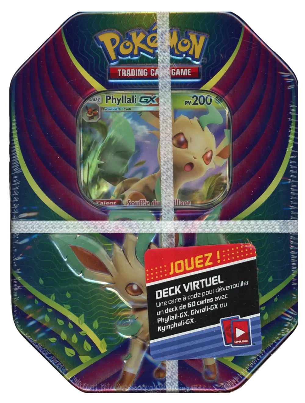 Pokébox SL Phyllali Gx