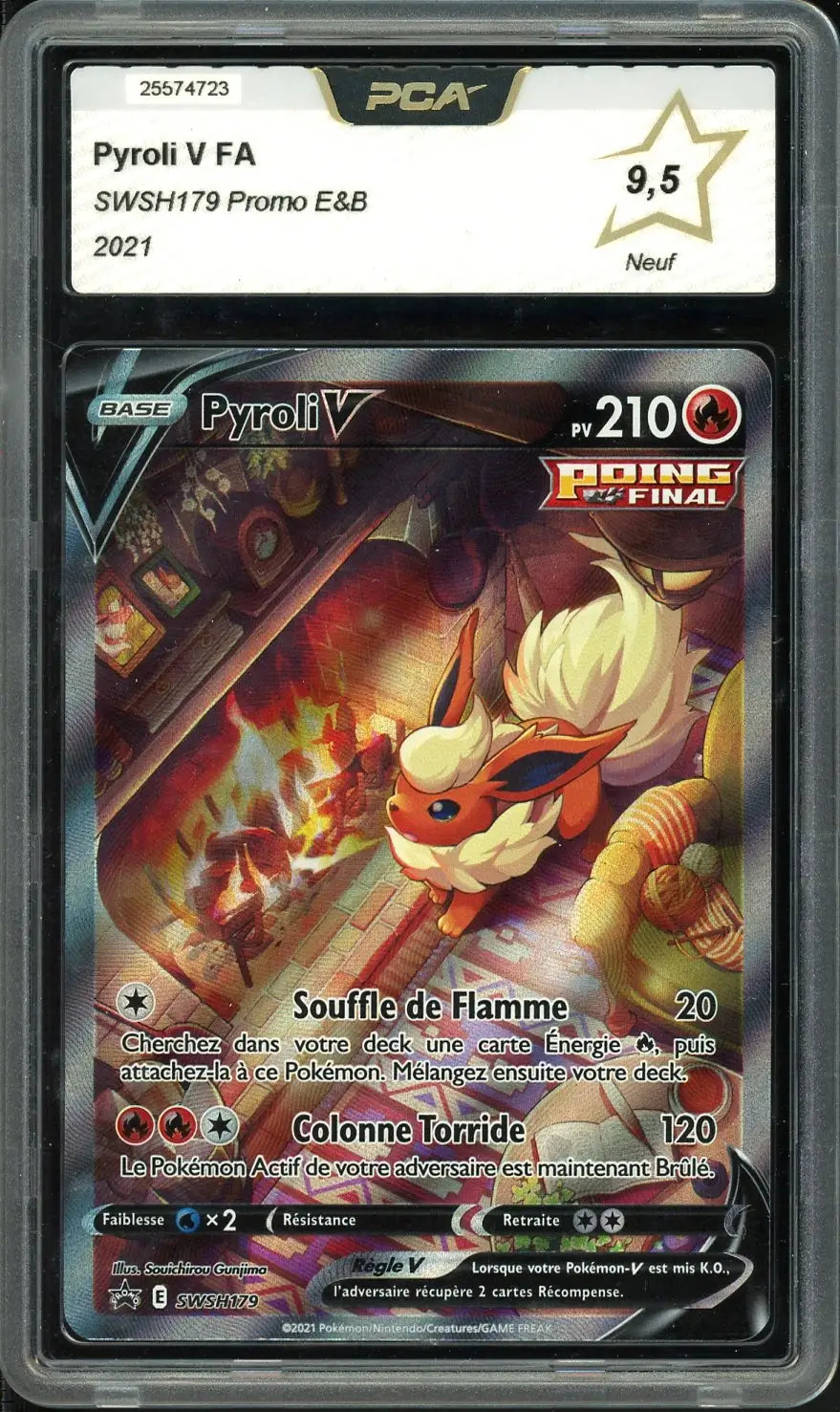 PCA 9.5 Pyroli V