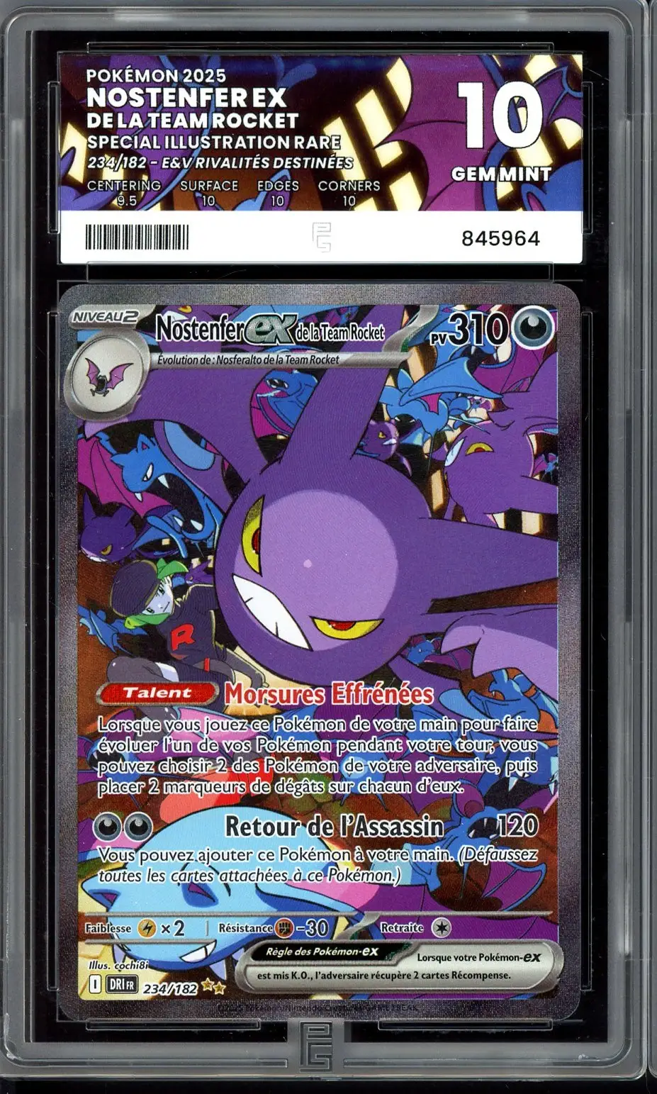 PG 10 Nostenfer Ex de la Team Rocket