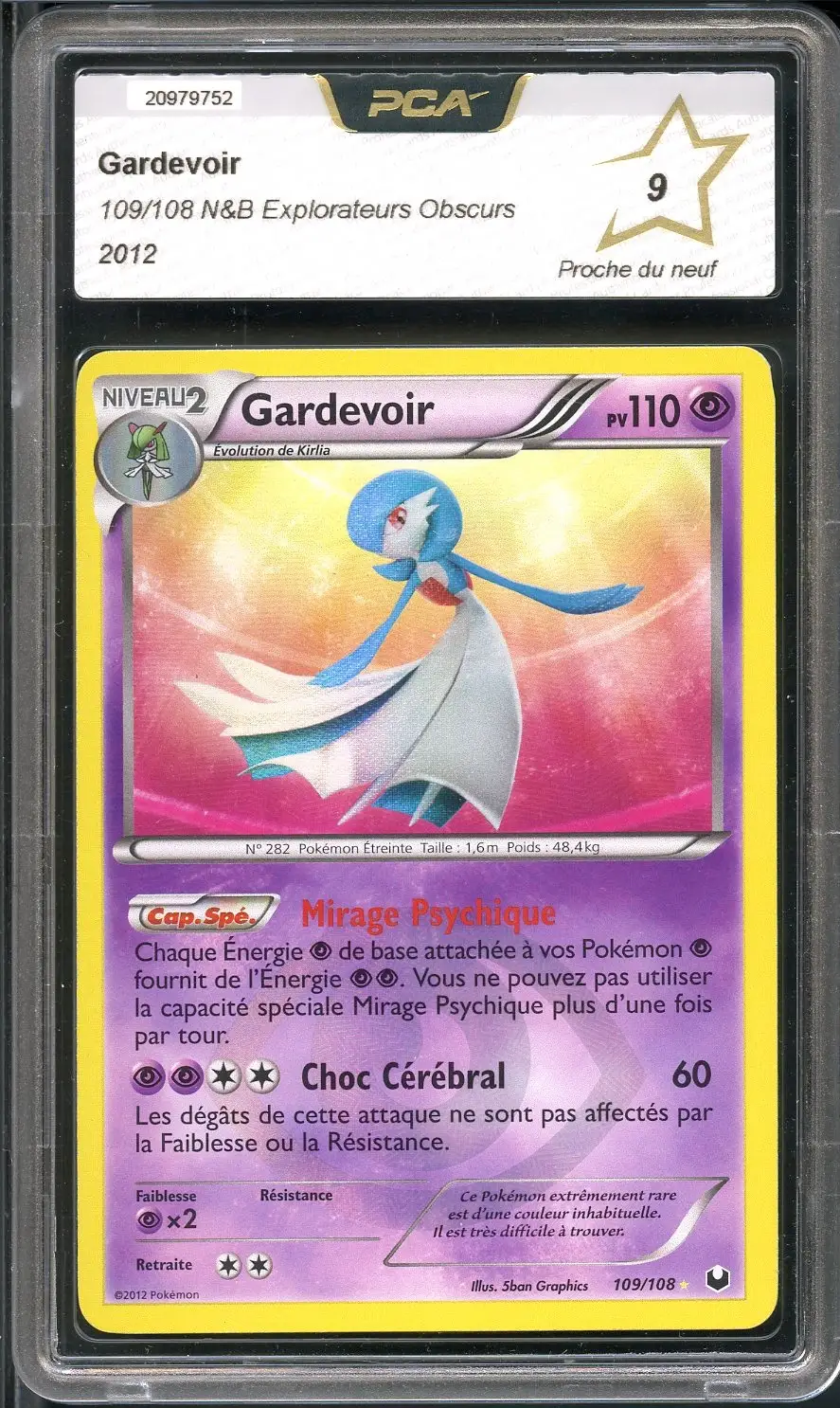 PCA 9 Gardevoir Holo