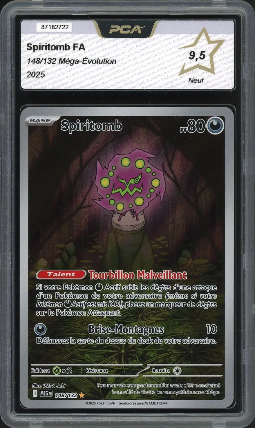 PCA 9.5 Spiritomb