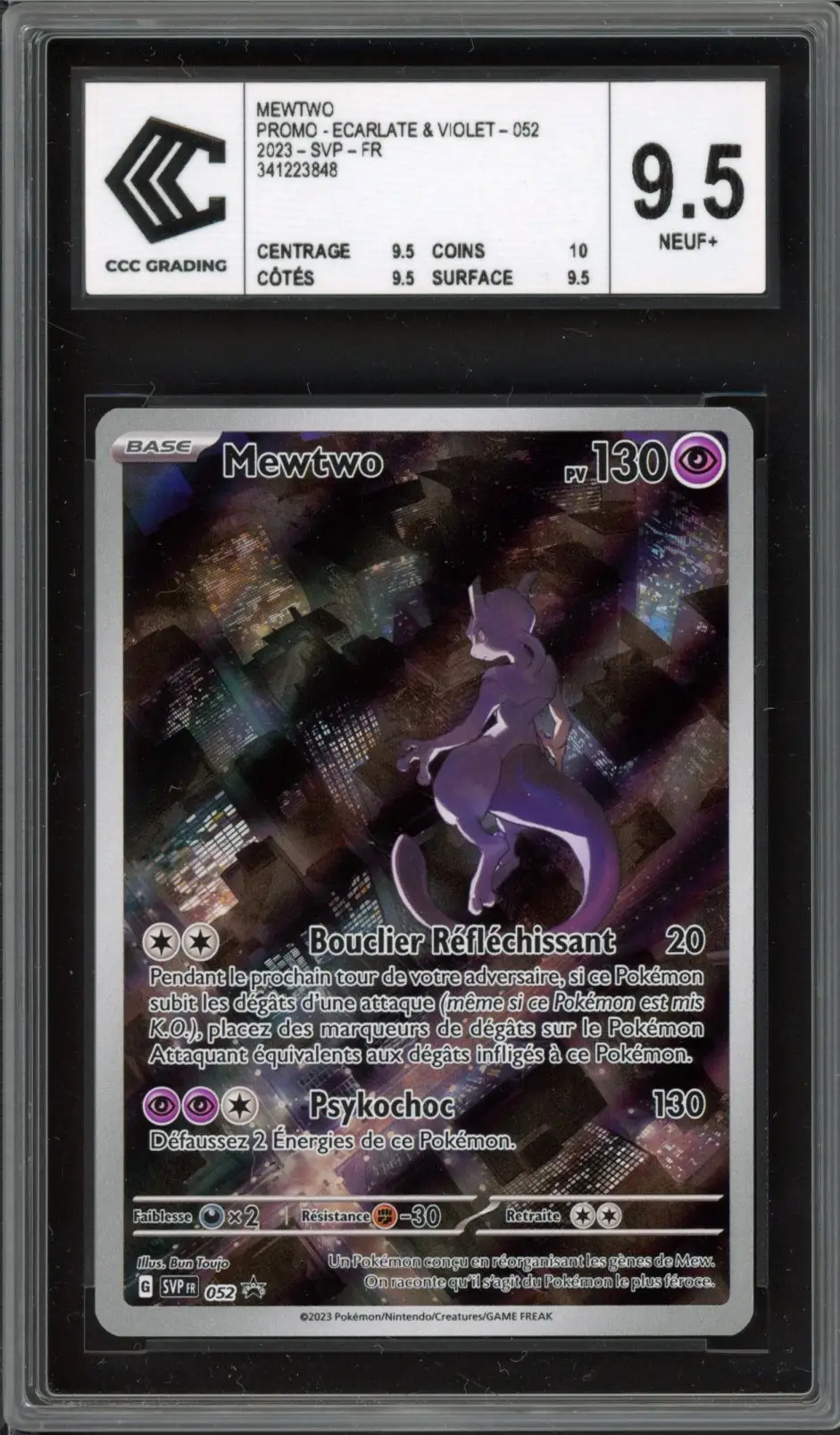 CCC 9.5 Mewtwo