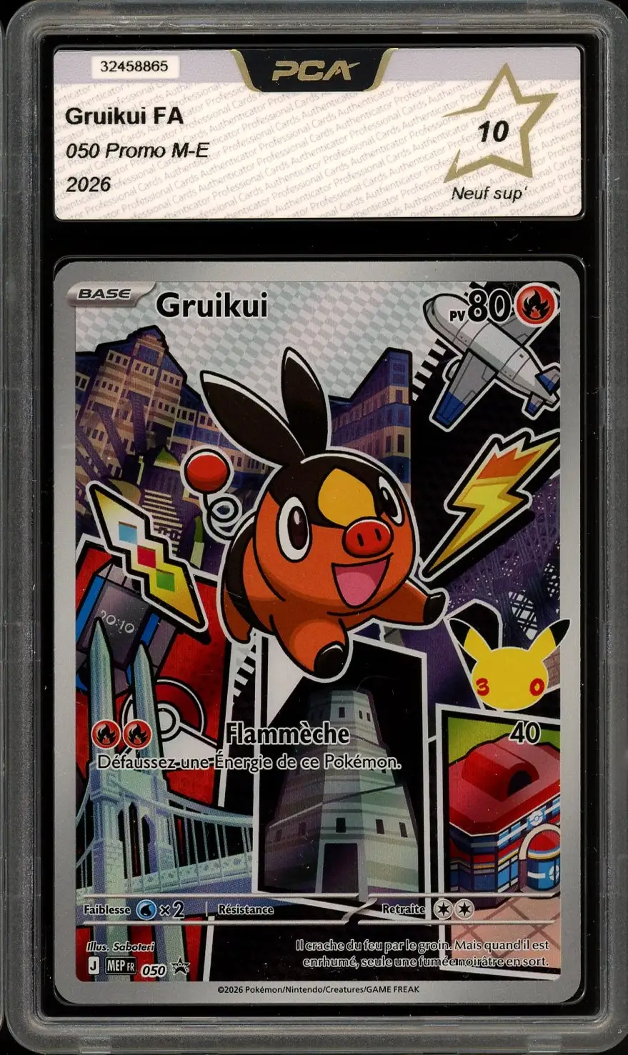 PCA 10 Gruikui