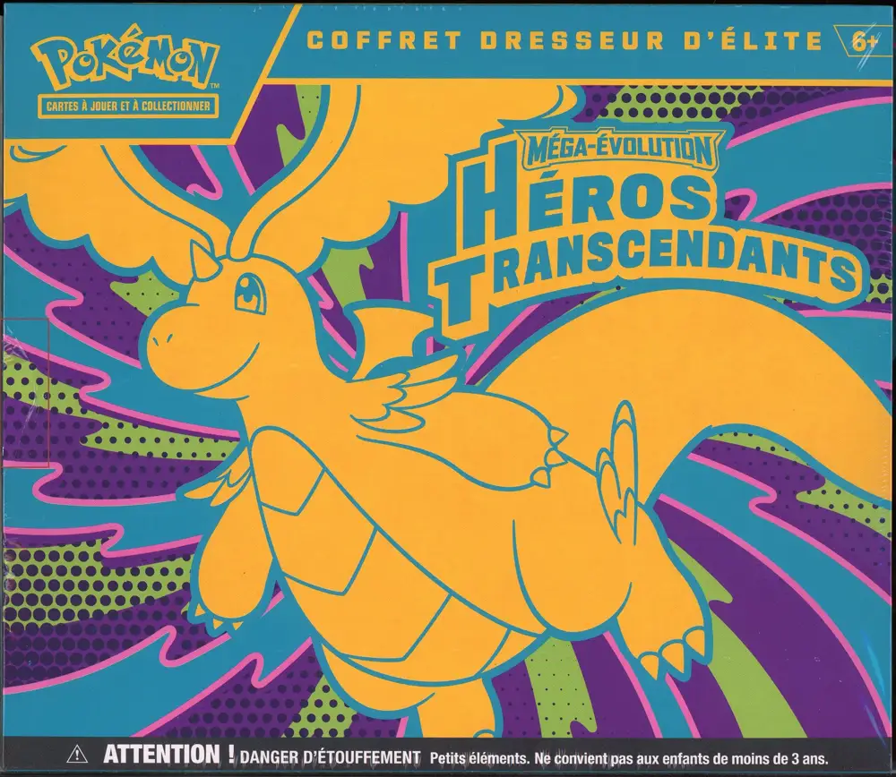 ETB ME2.5 Héros Transcendants