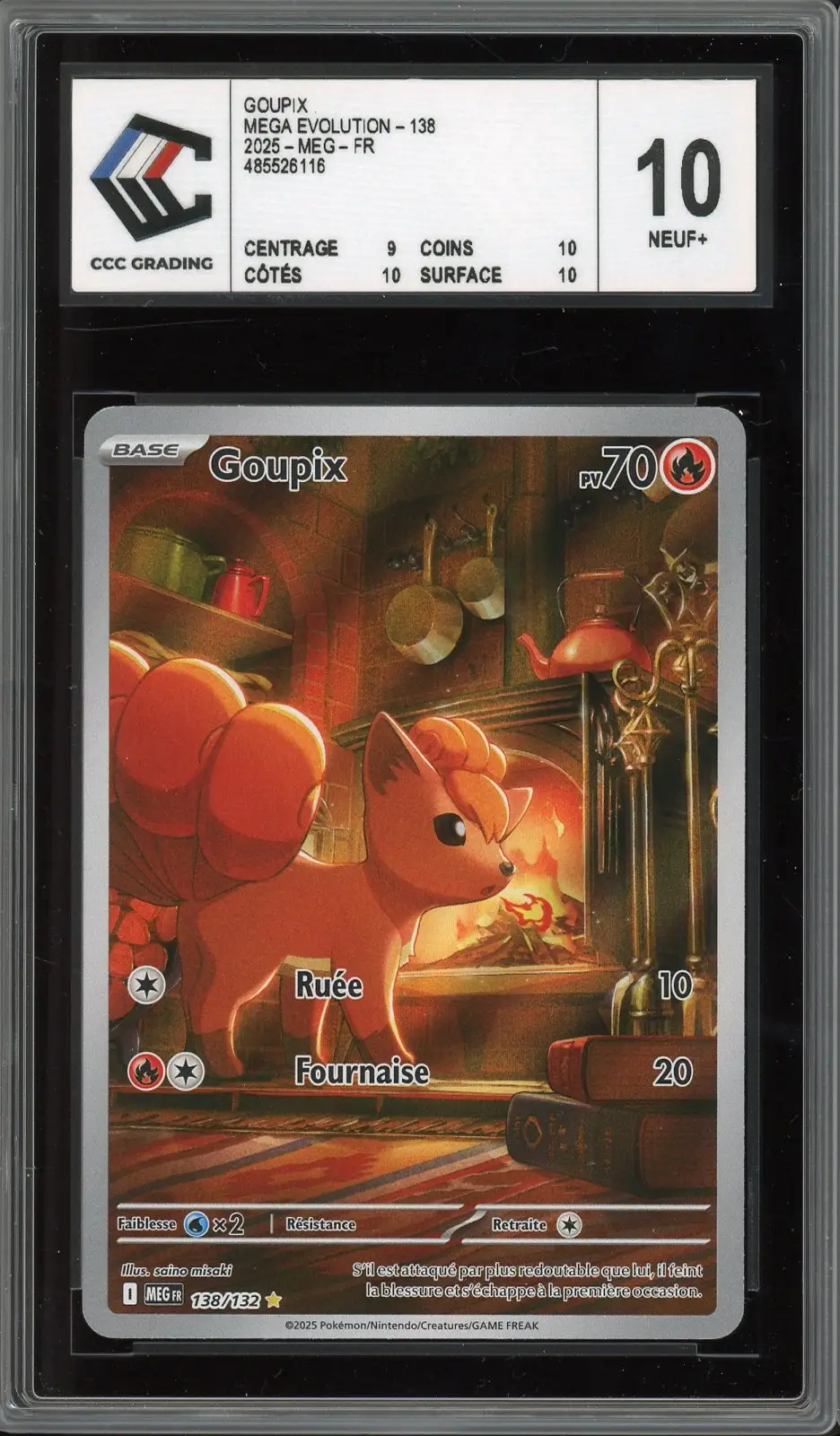 CCC 10 Goupix