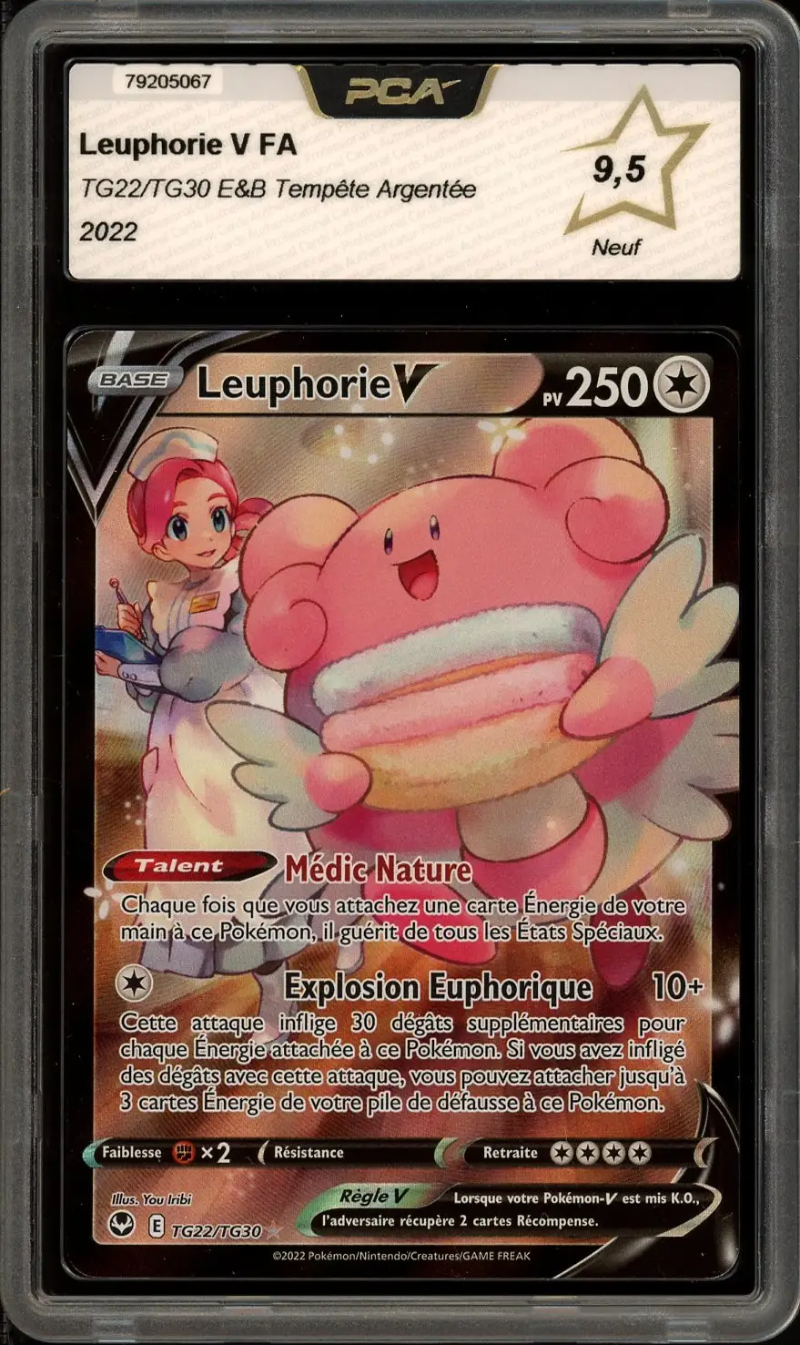PCA 9.5 Leuphorie V