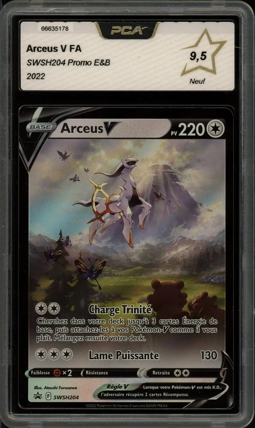 PCA 9.5 Arceus V