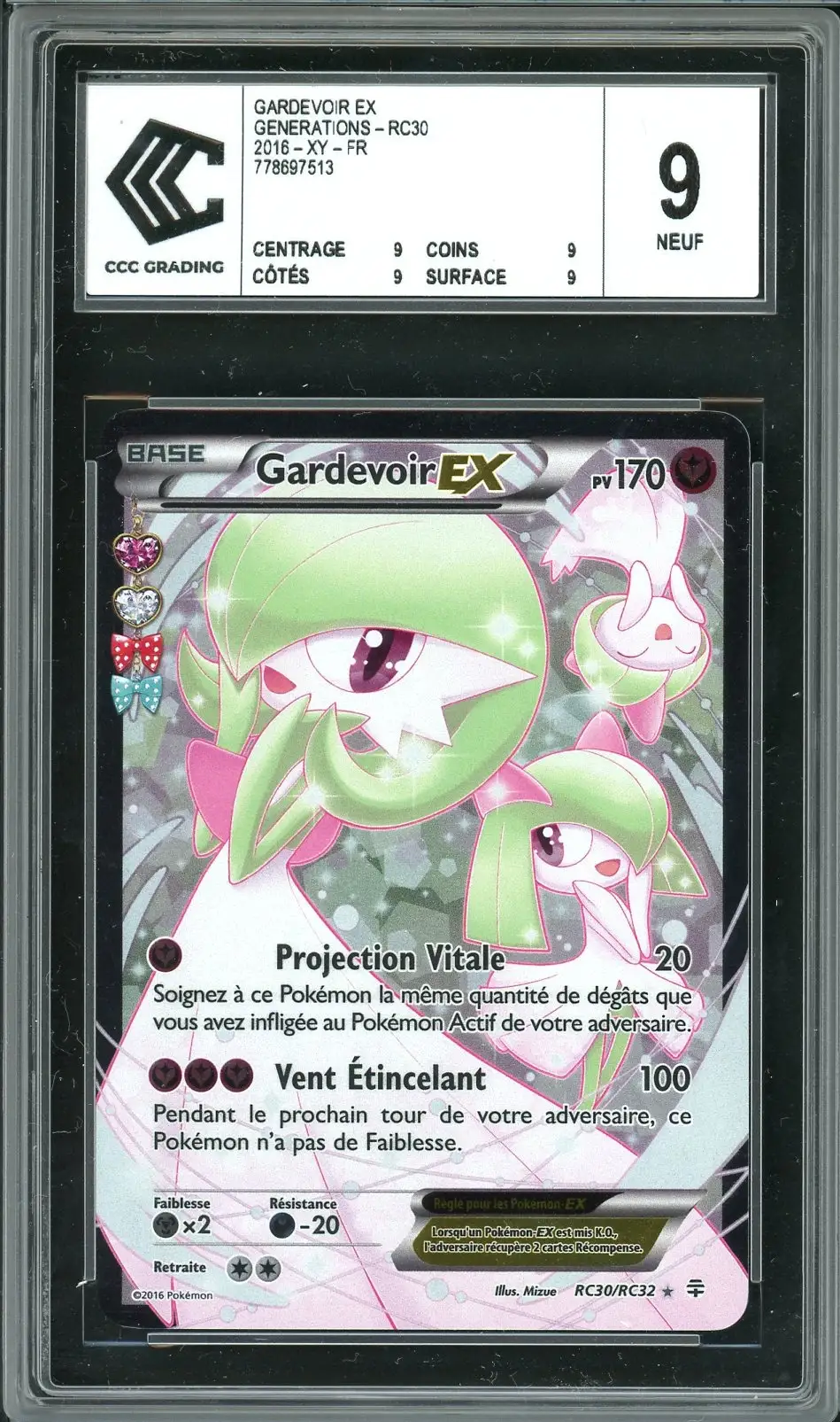 CCC 9 Gardevoir Ex