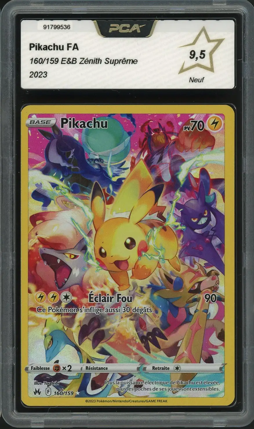 PCA 9.5 Pikachu