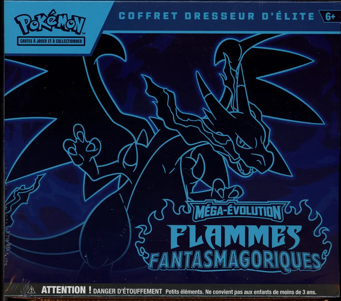ETB ME2 Flammes Fantasmagoriques