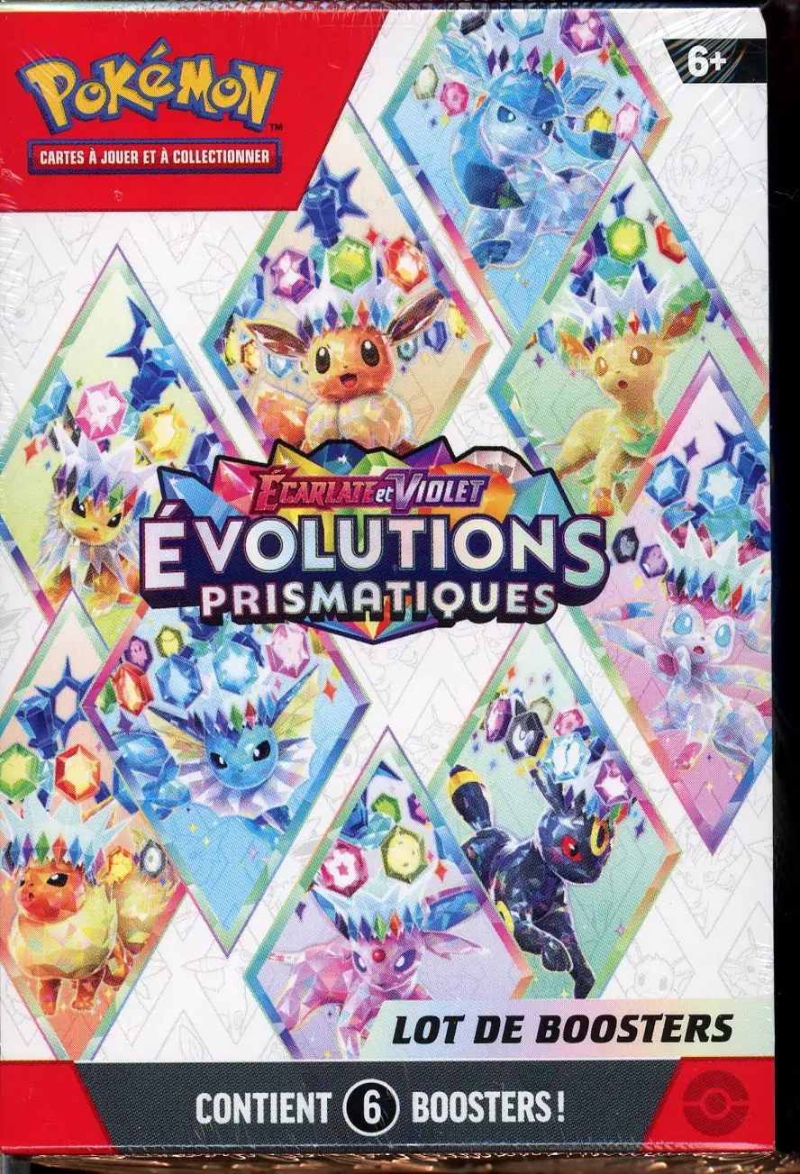 Bundle EV8.5 Evolutions Prismatiques