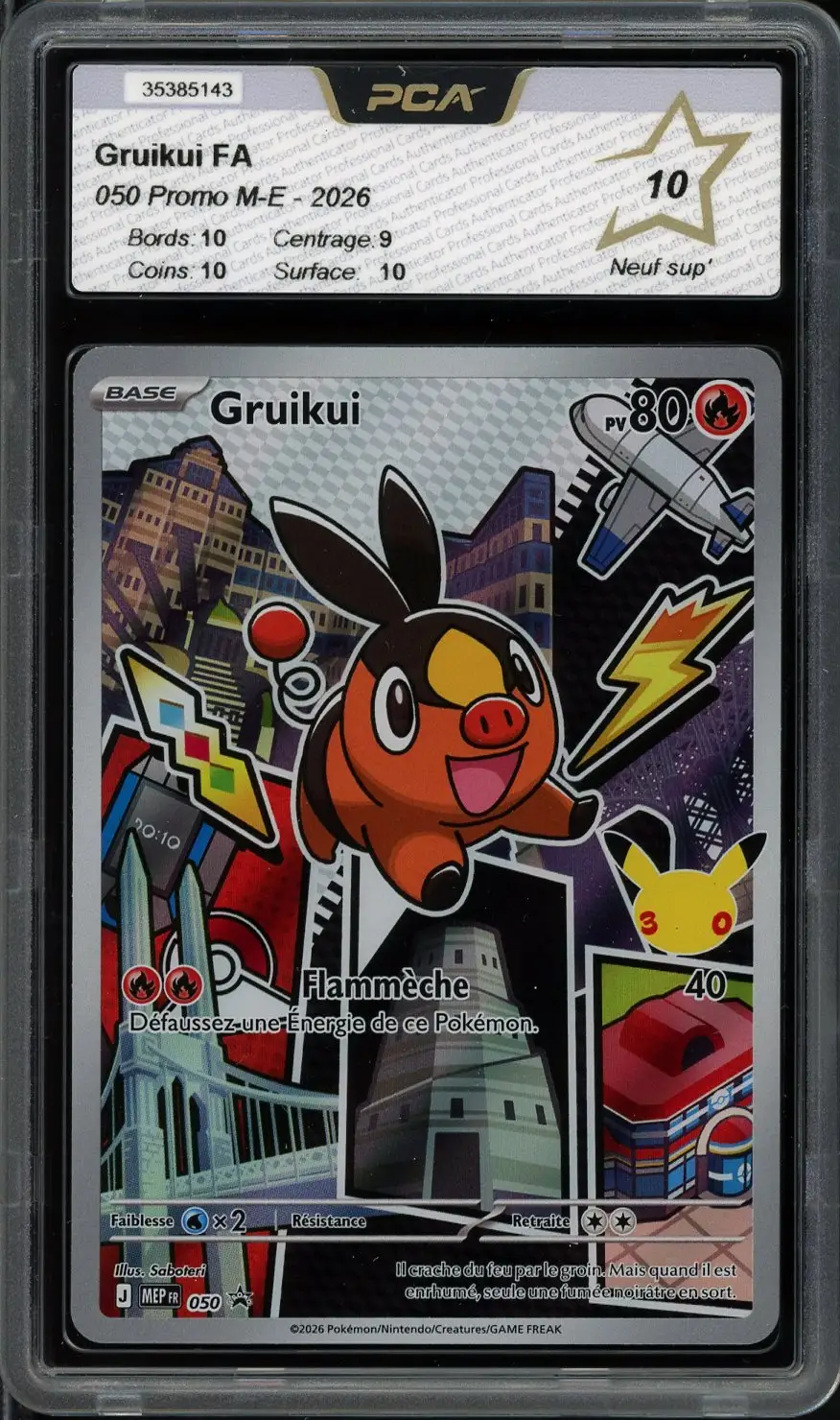 PCA 10 Gruikui