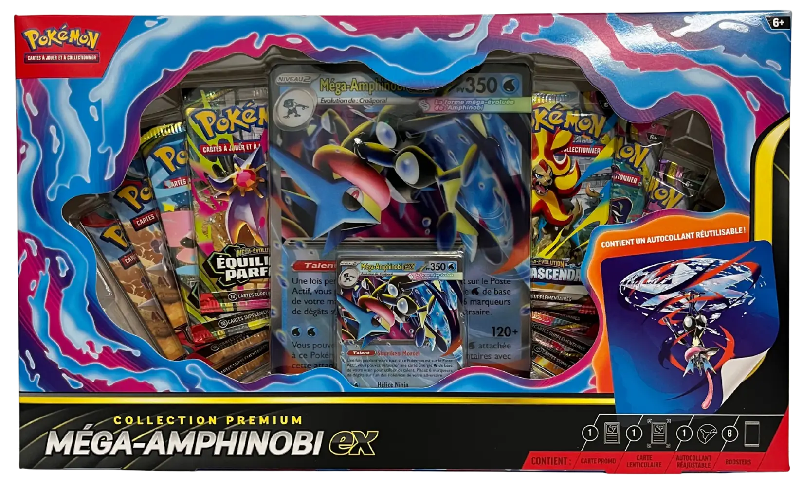 Coffret Collection Premium Méga-Amphinobi Ex
