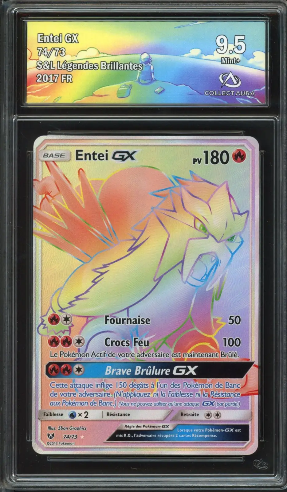 CA 9.5 Entei Gx Rainbow