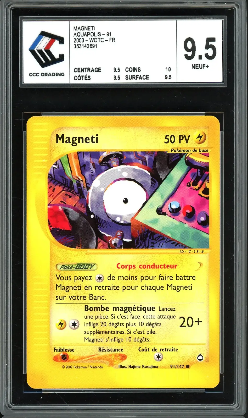 CCC 9.5 Magnéti