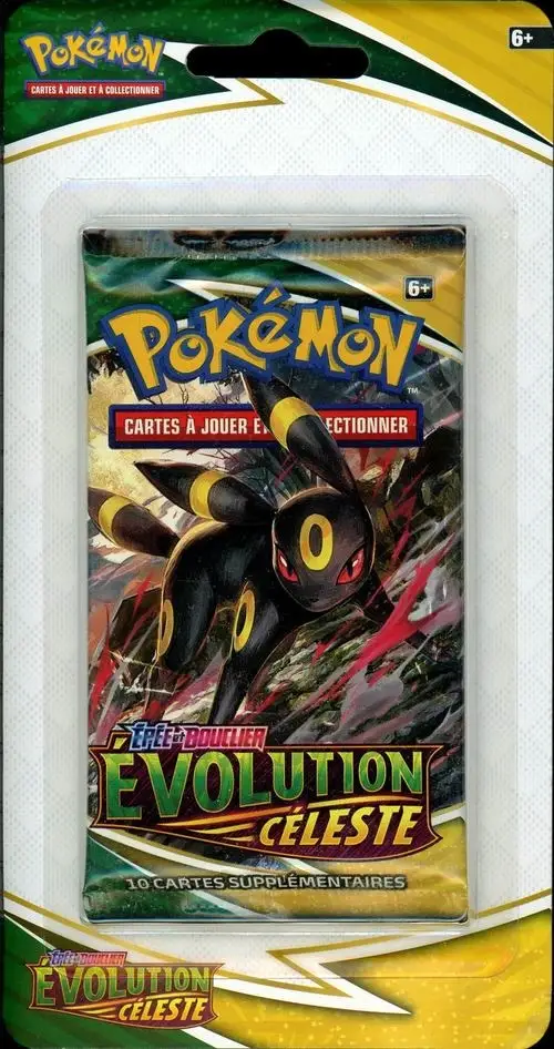 Booster Blister EB7 Evolution Céleste