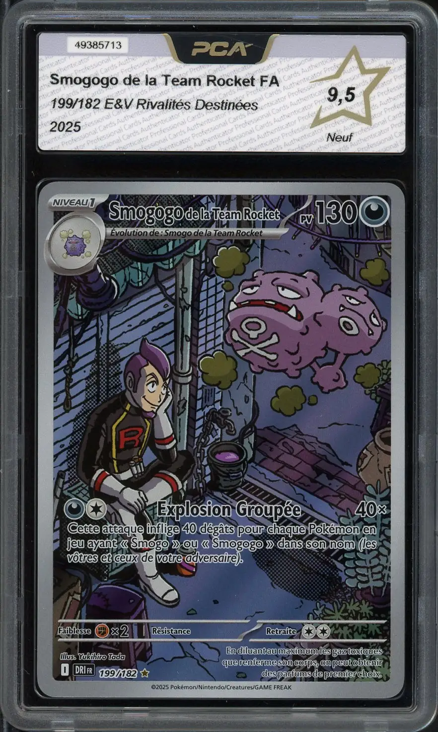 PCA 9.5 Smogogo de la Team Rocket