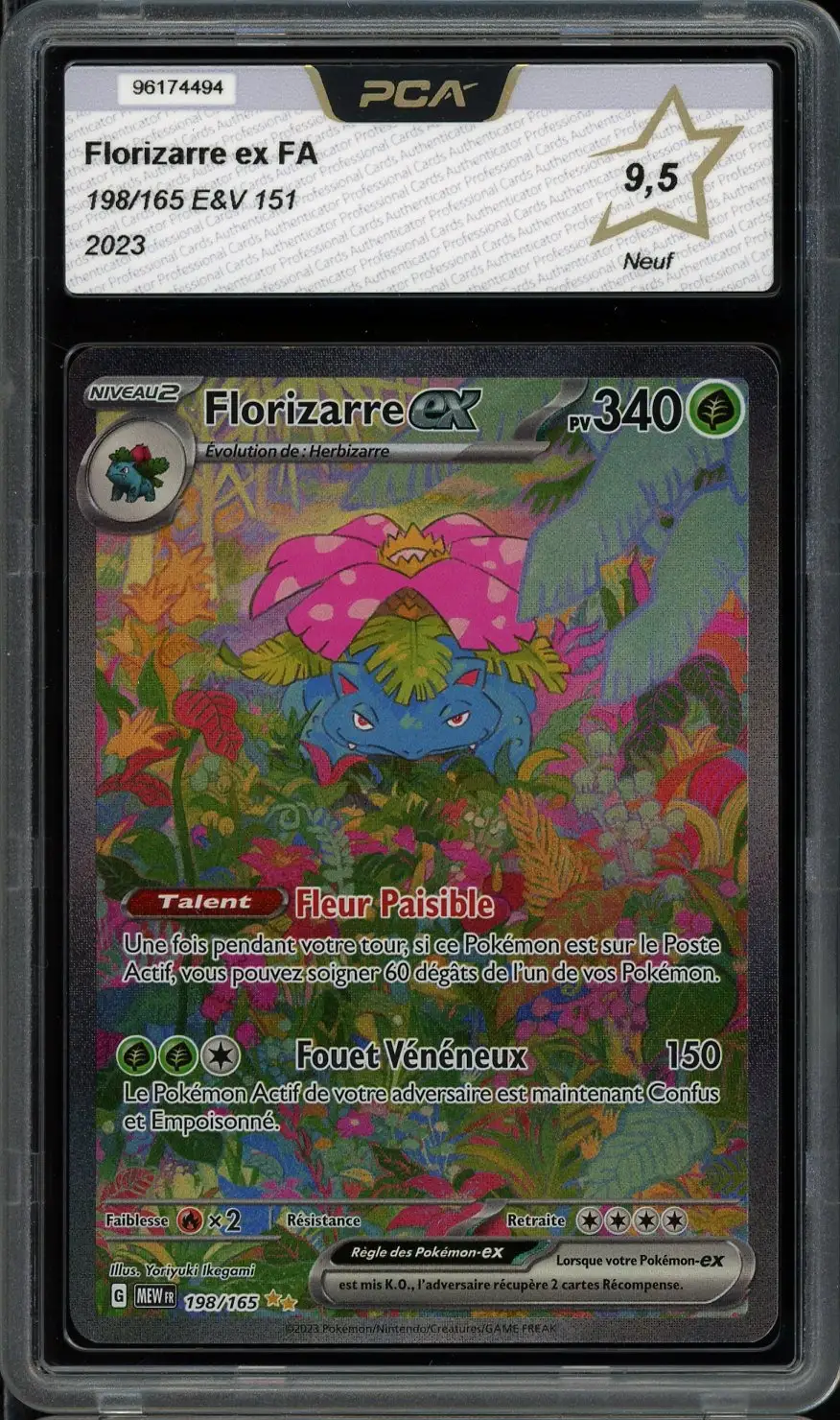PCA 9.5 Florizarre Ex