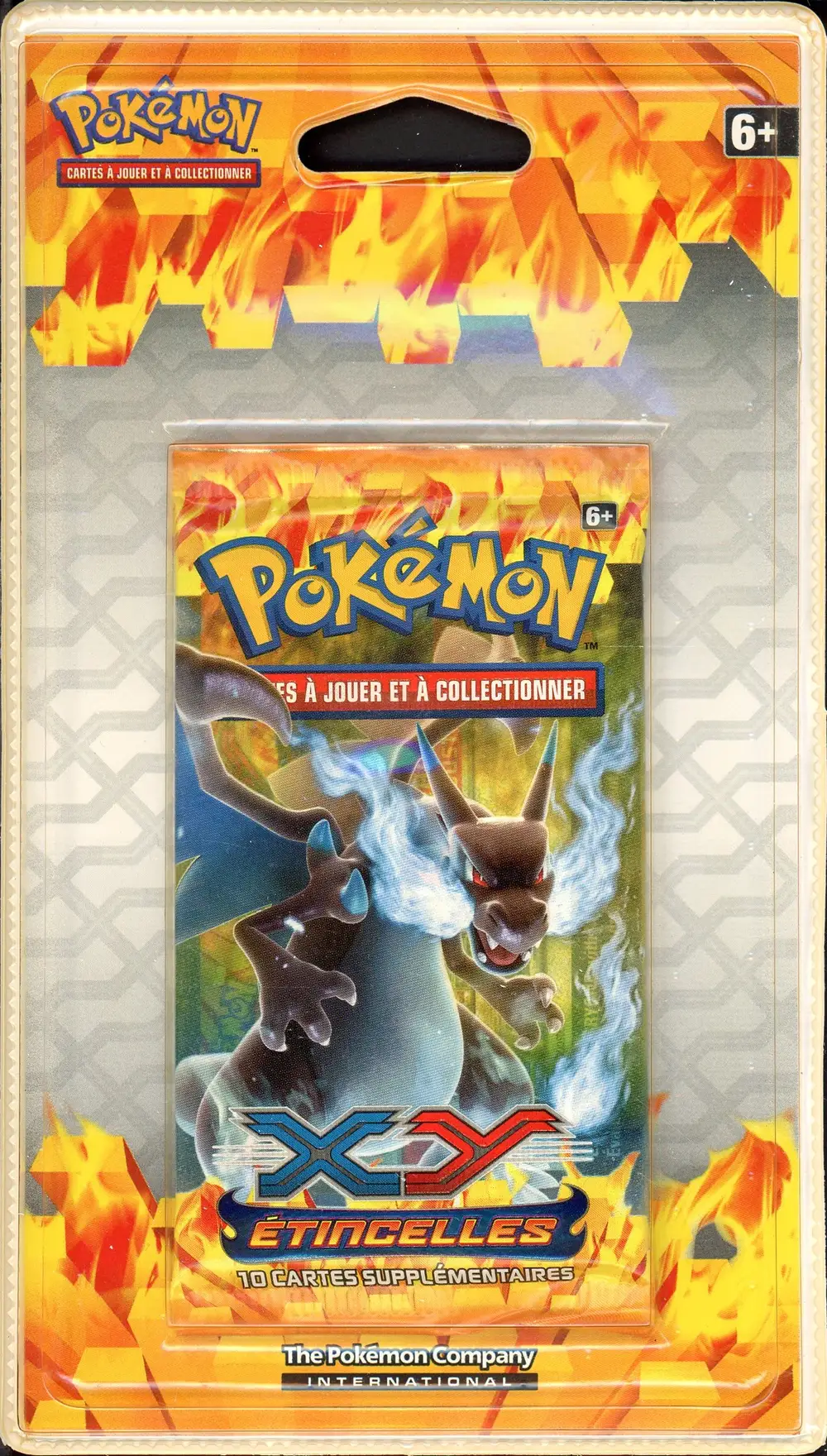 Booster Blister XY Etincelles