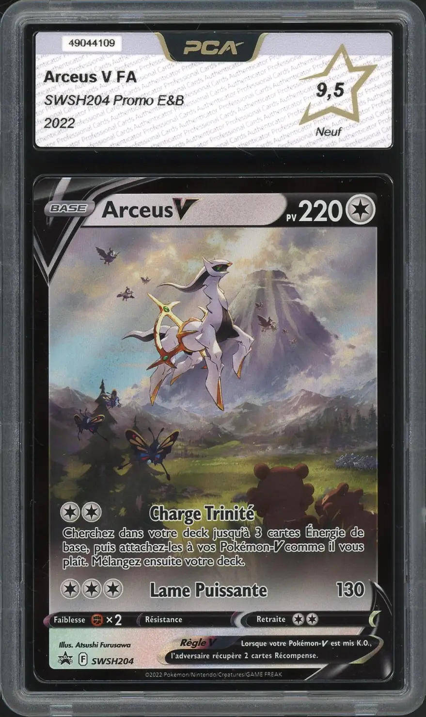 PCA 9.5 Arceus V