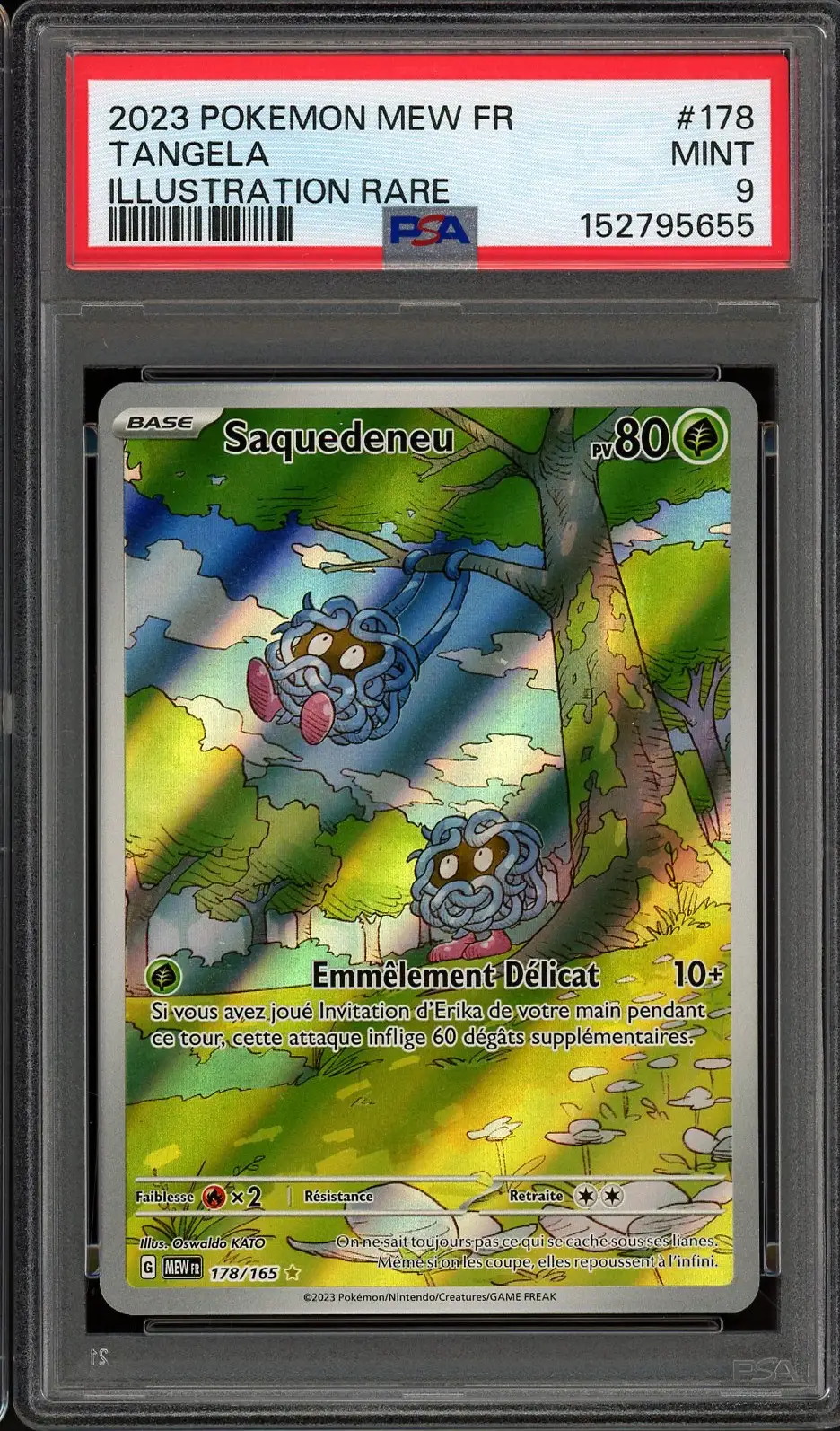 PSA 9 Saquedeneu