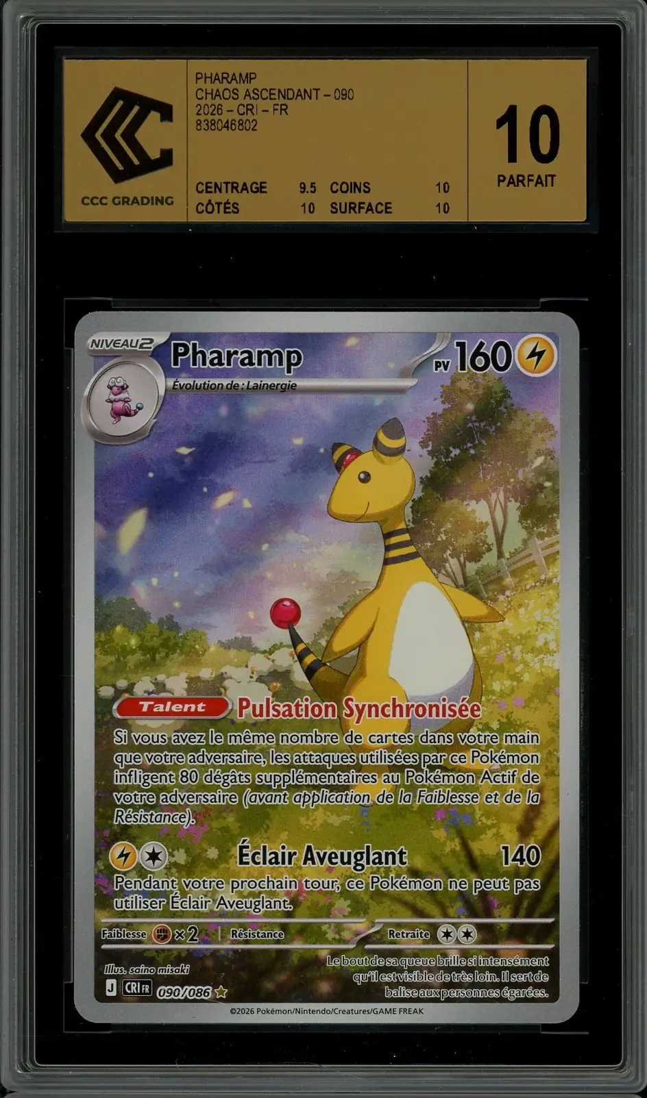 CCC 10 Pharamp