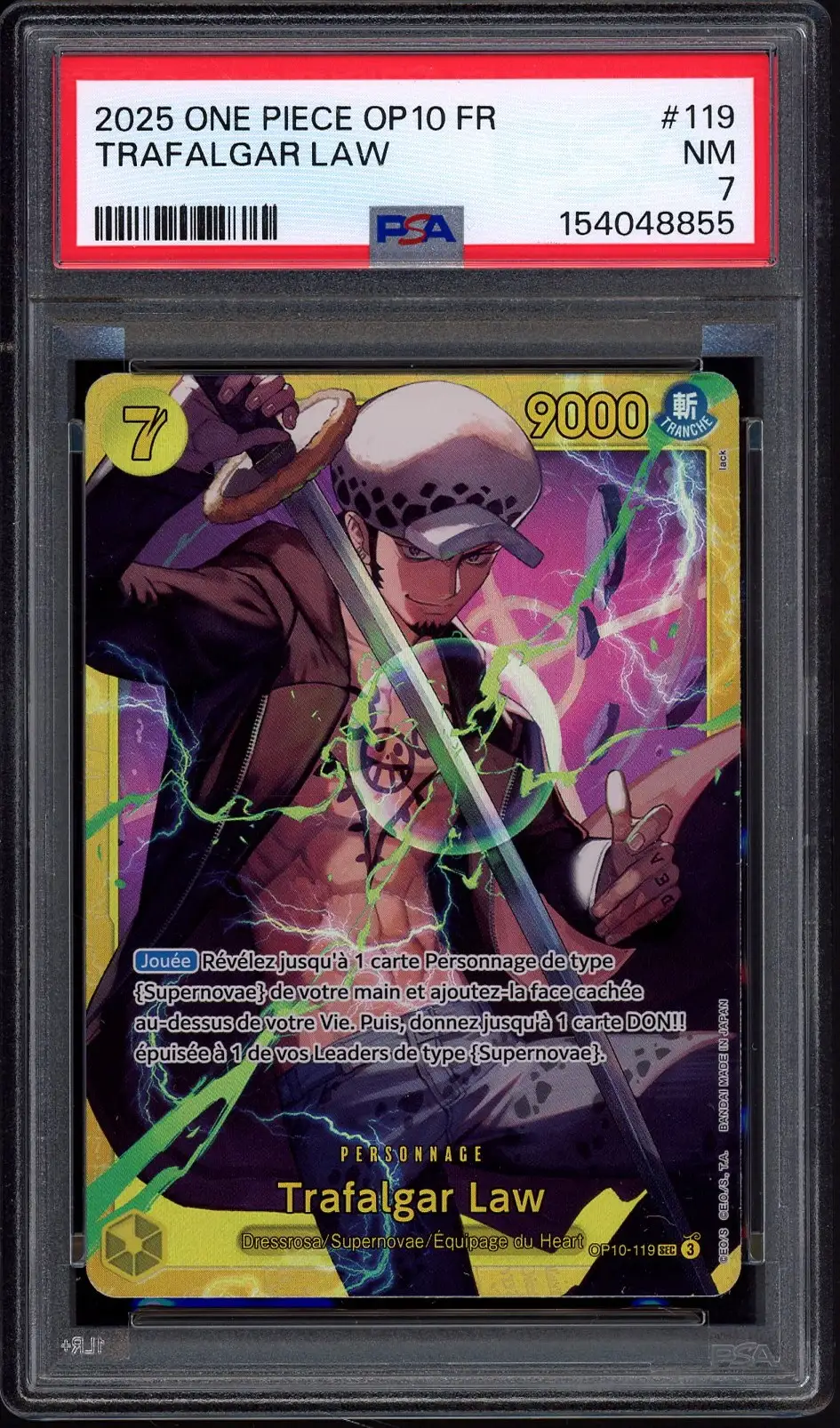PSA 7 Trafalgar Law