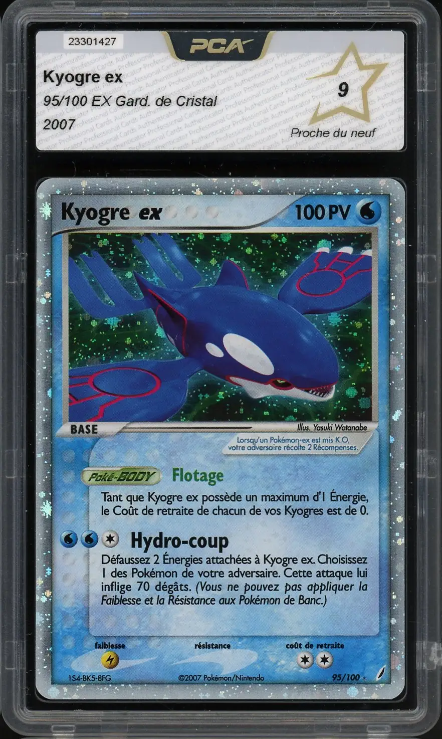 PCA 9 Kyogre Ex