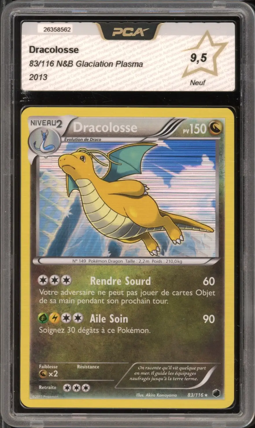 PCA 9.5 Dracolosse Holo