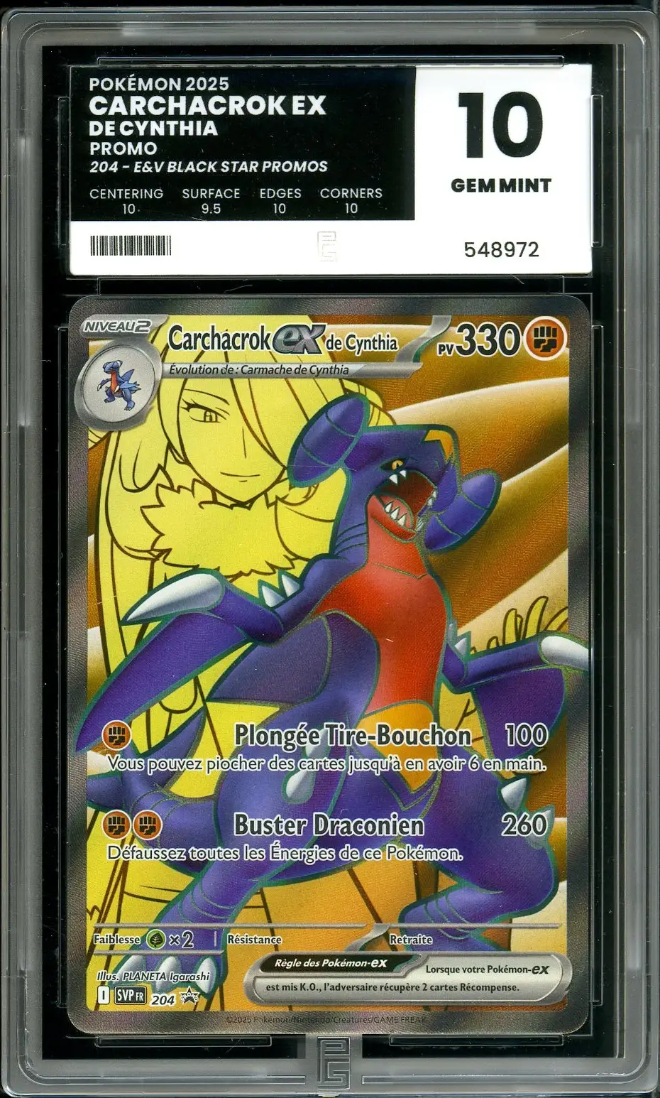 PG 10 Carchacrok Ex