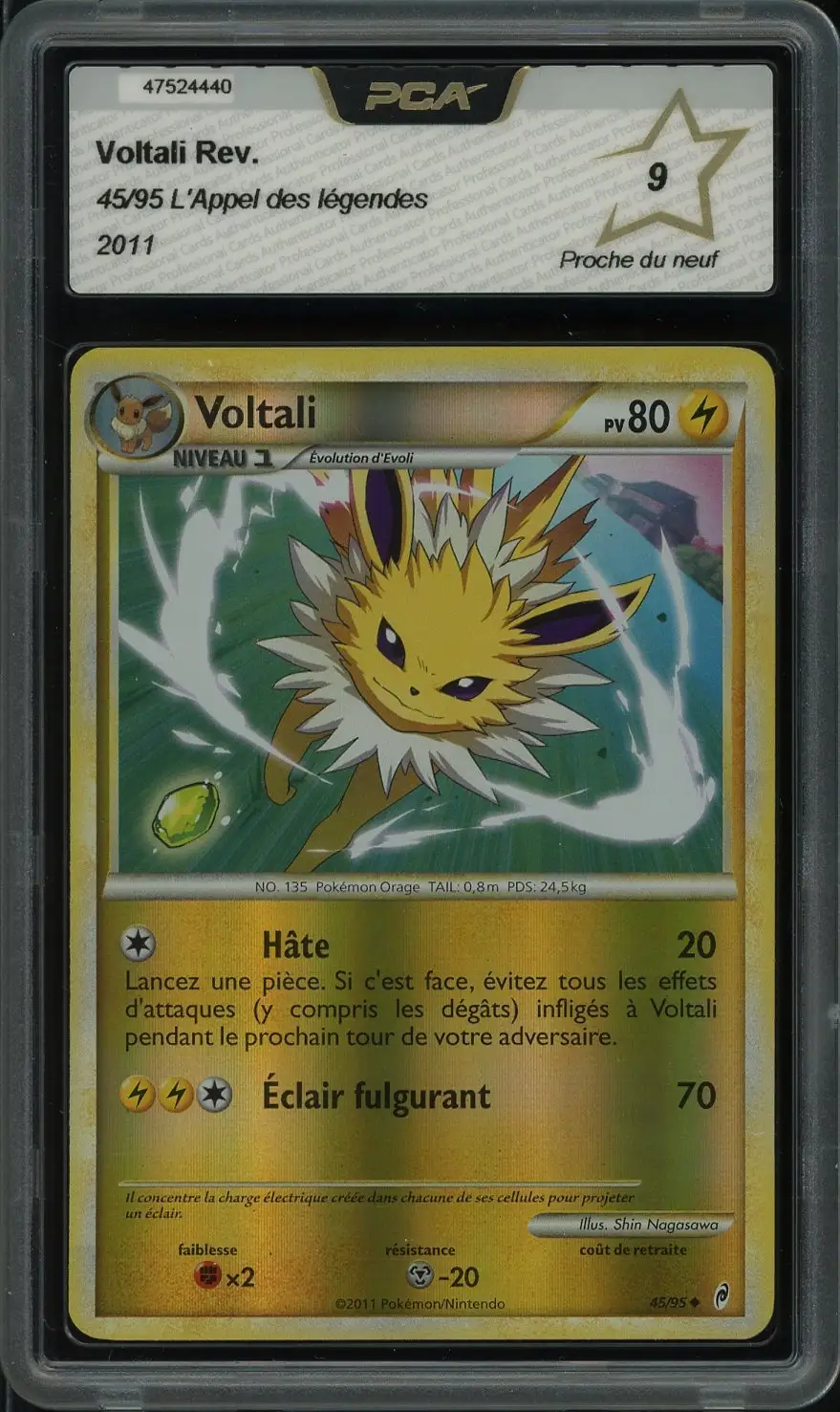 PCA 9 Voltali Reverse