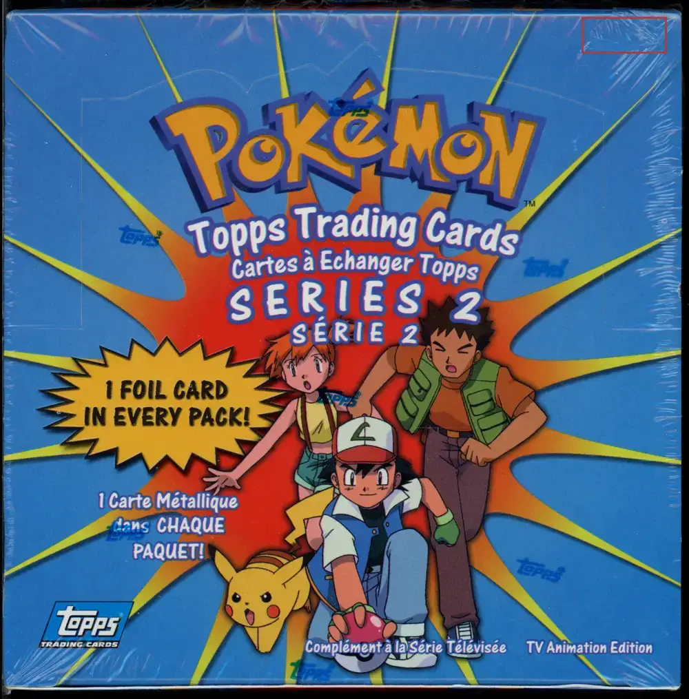 Display Topps Series 2