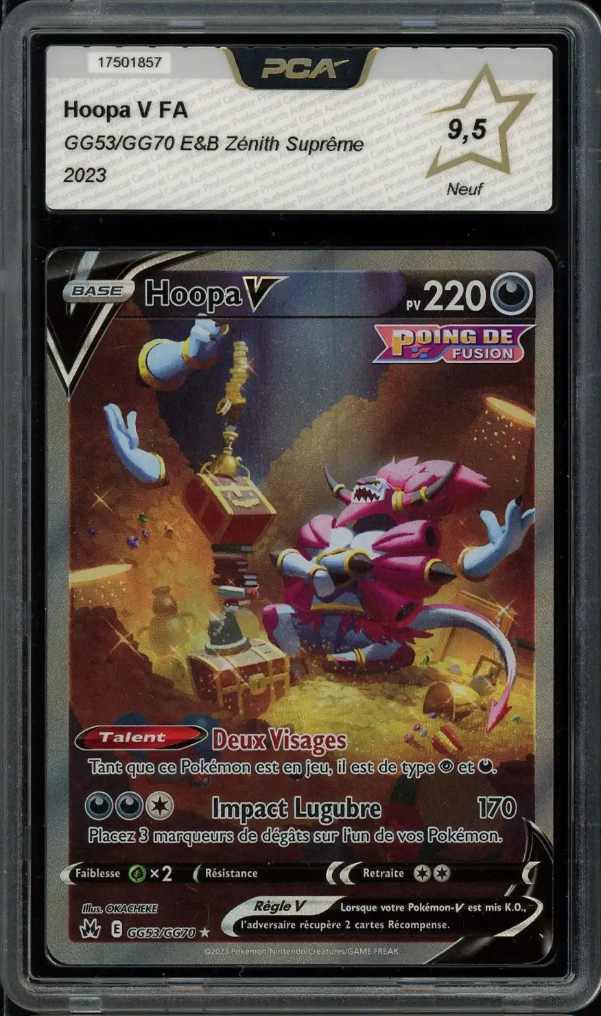 PCA 9.5 Hoopa V