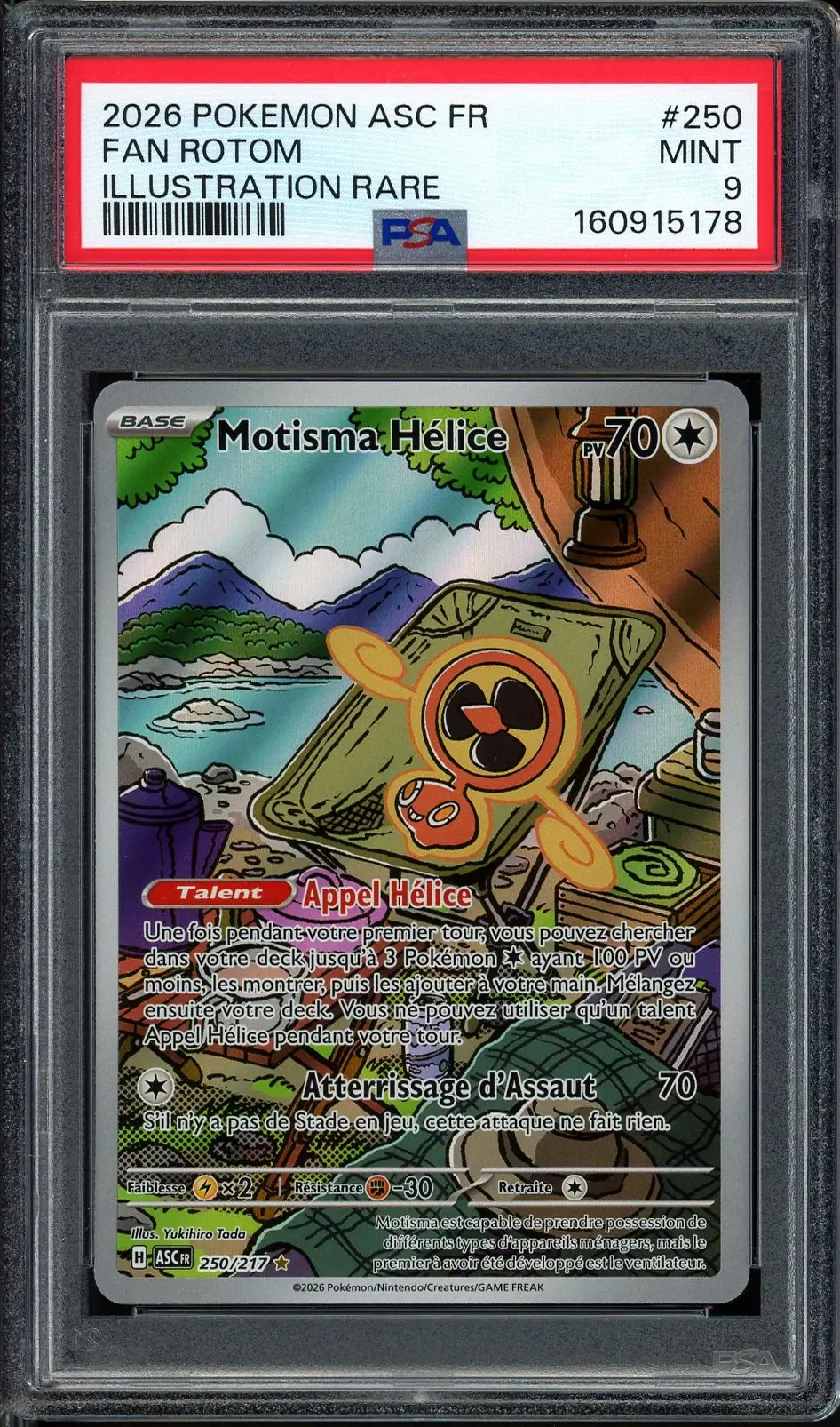 PSA 9 Motisma Hélice