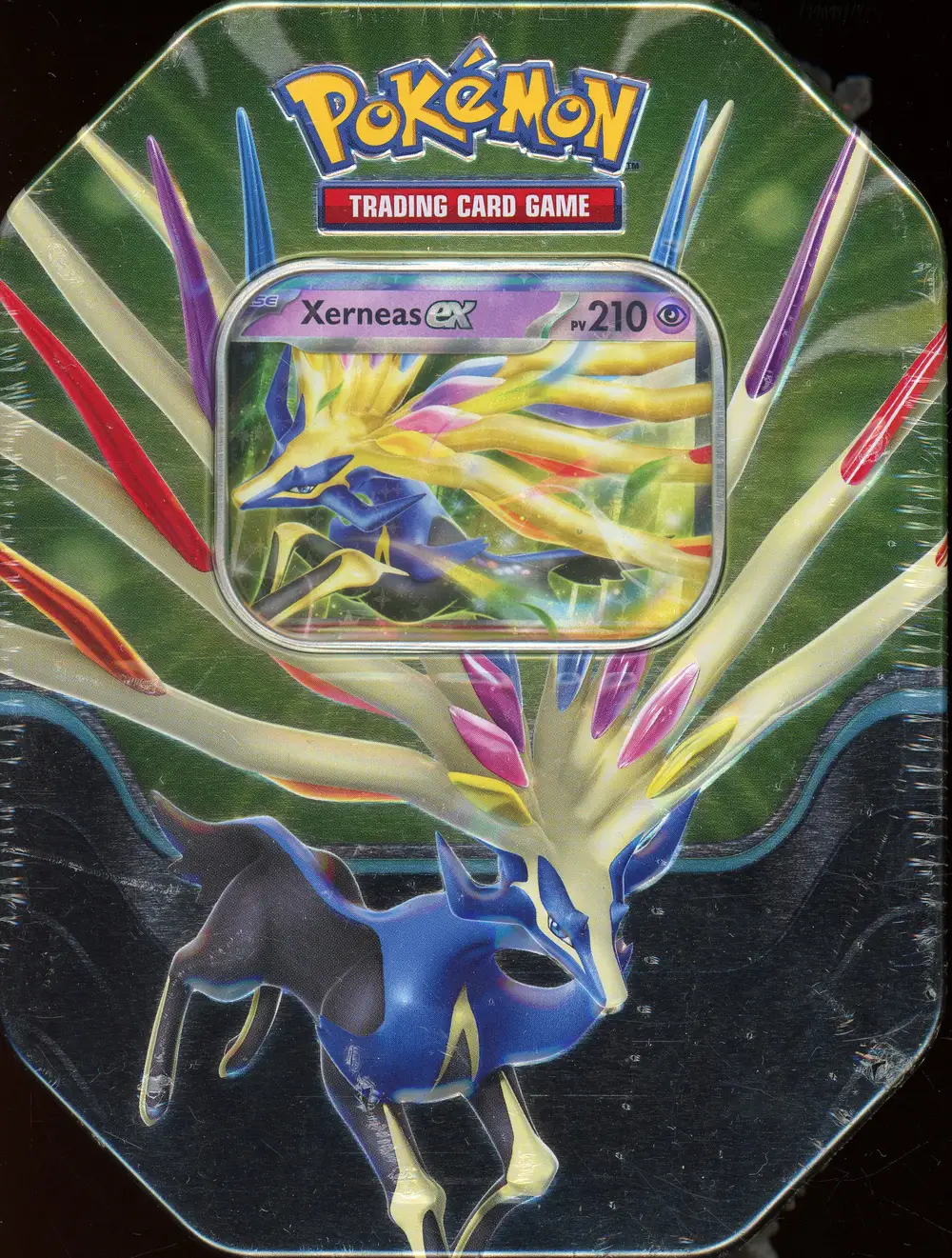 Pokébox Xerneas Ex