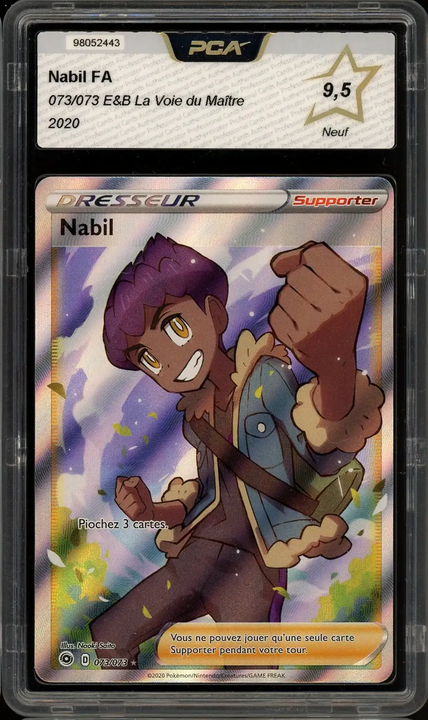 PCA 9.5 Nabil