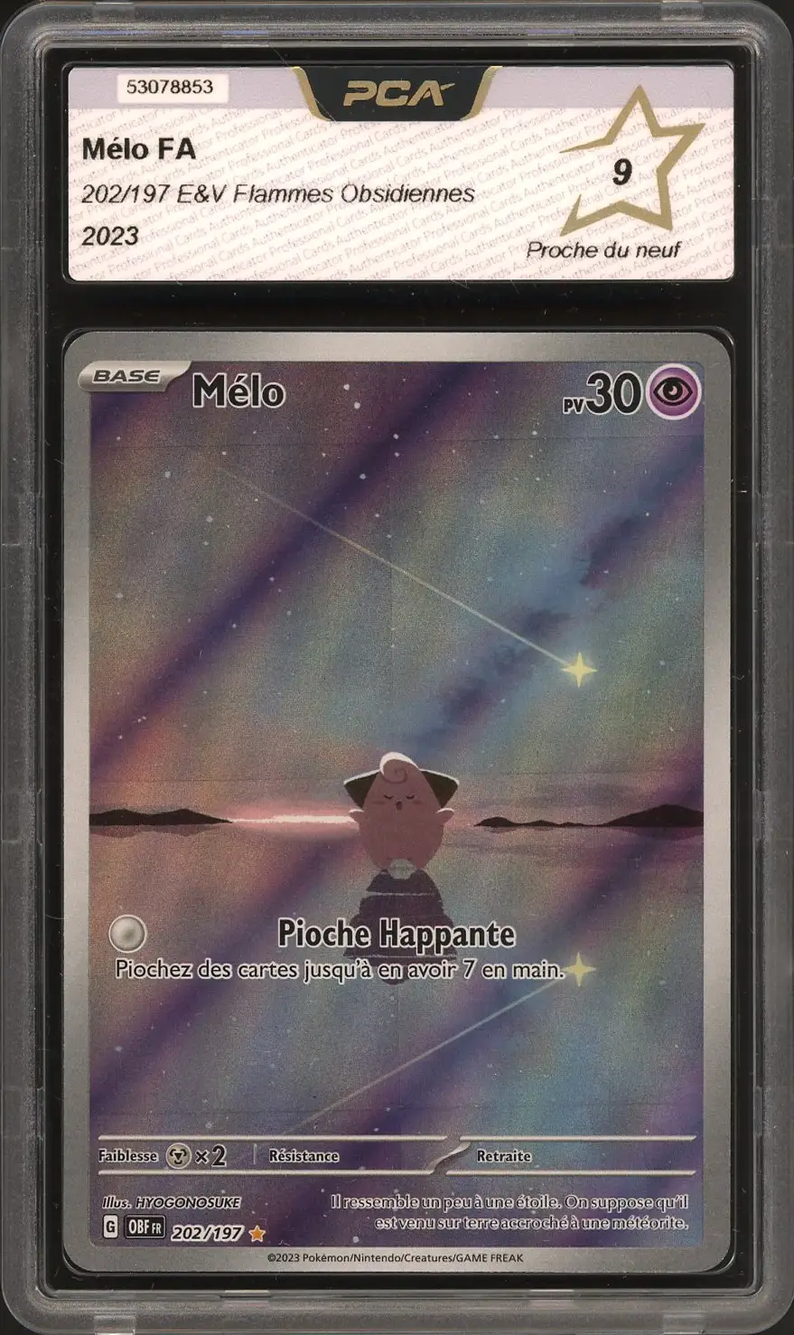 PCA 9 Mélo