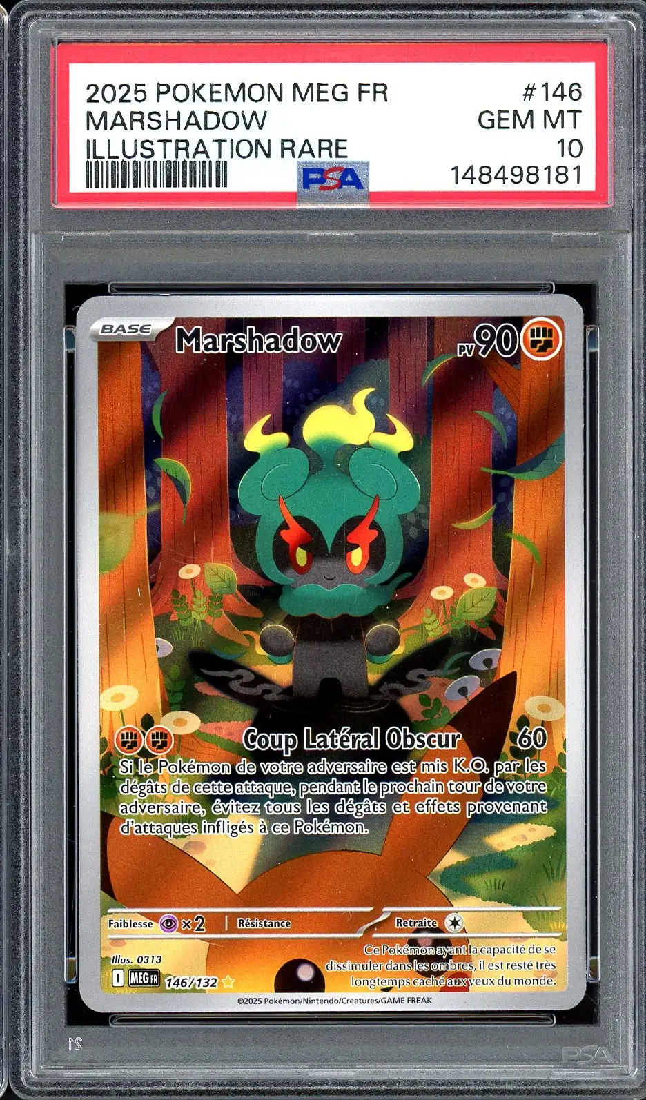 PSA 10 Marshadow