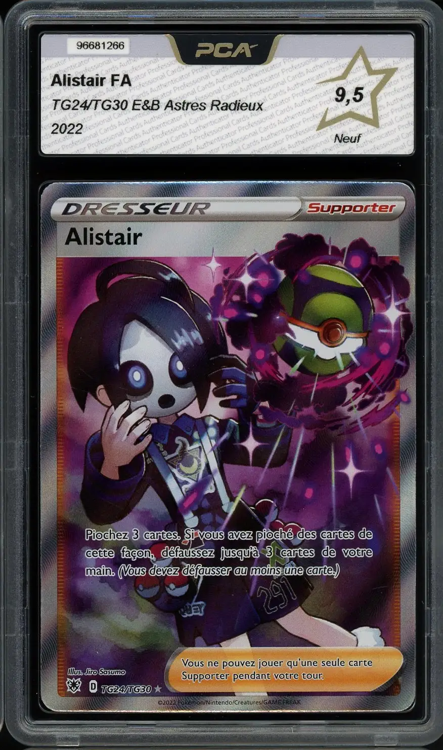 PCA 9.5 Alistair