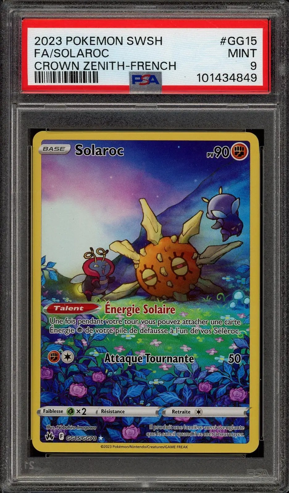 PSA 9 Solaroc