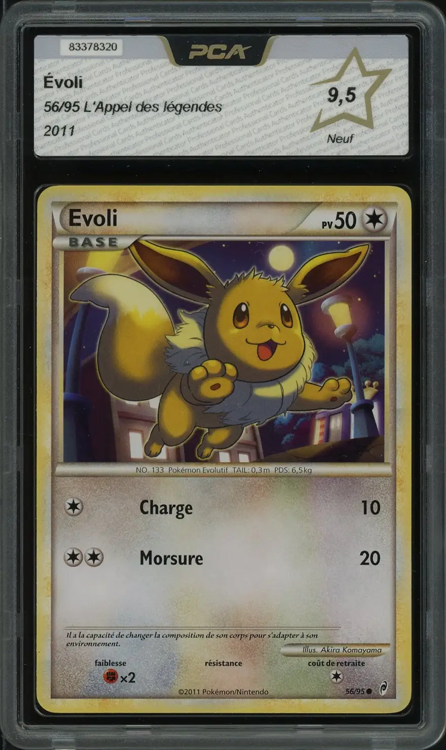 PCA 9.5 Evoli